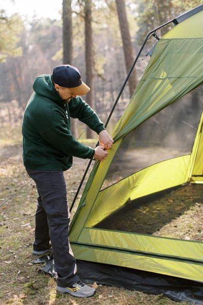 Шатро Tramp Bungalow Lite UTRT-106-olive