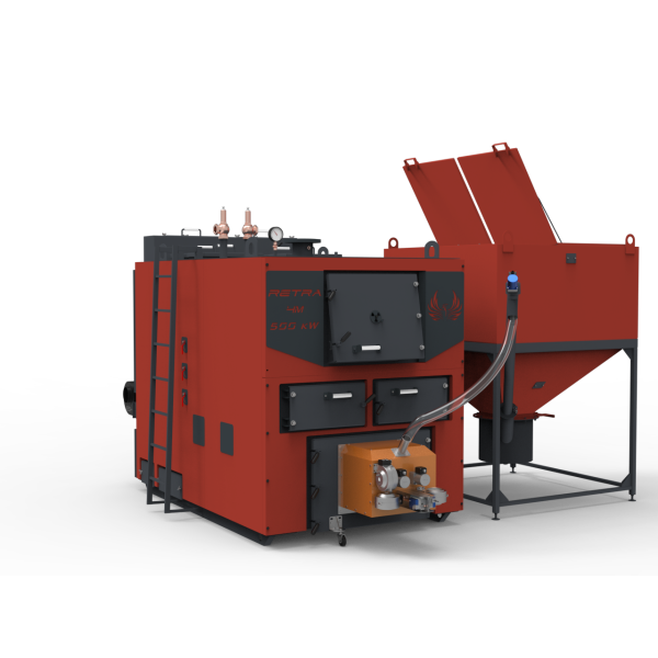 Котел Ретра-4М Combi 400 кВт