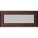 Камінна решітка Kratki Oskar мідна фарбована 11x24