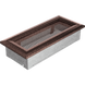Камінна решітка Kratki Oskar мідна фарбована 11x24
