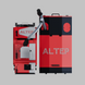 Котел на твёрдом топливе ALTEP TRIO UNI Pellet Plus 14 (с шамотом внутри топки)