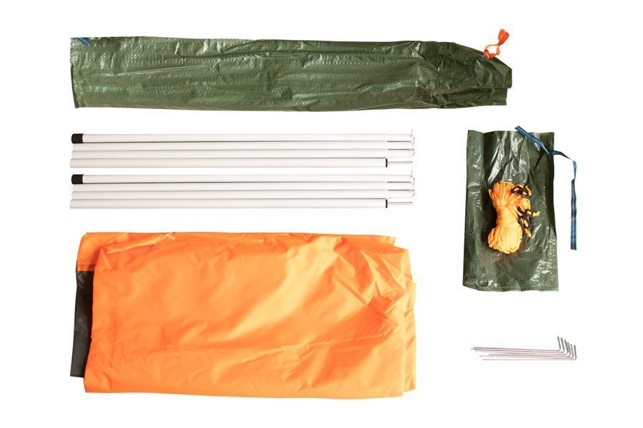 Тент зі стійками Tramp Lite Tent orange UTLT-011