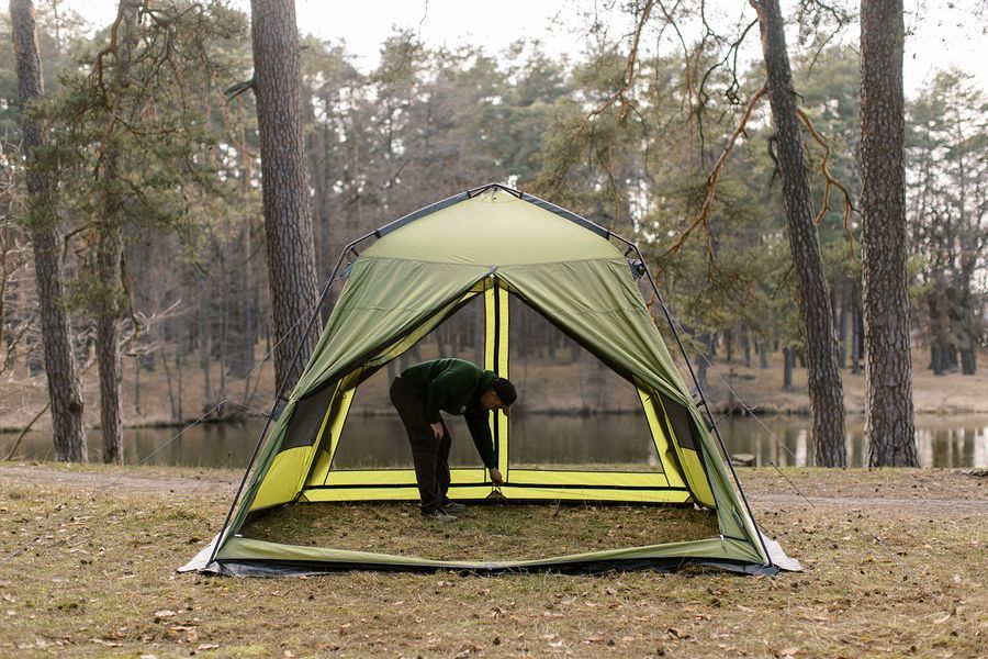 Шатро Tramp Bungalow Lite UTRT-106-olive