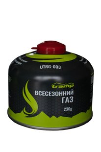 Картридж газовий Tramp різьбовий 230гр UTRG-003