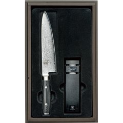 Набір ножів з 2-х предметів, дамаська сталь, серія RAN Yaxell 36000-002