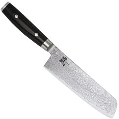 Нож Накири 180 мм дамасская сталь, серия RAN Yaxell 36004