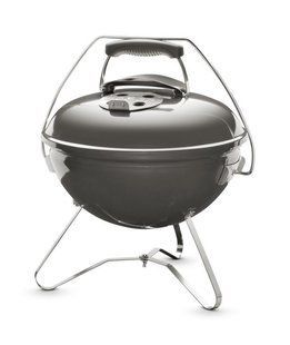 Угольный гриль Weber Smokey Joe 37 cм, дымчатый