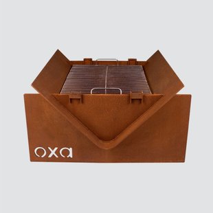 Гриль-очаг OXA Corner з CorTen