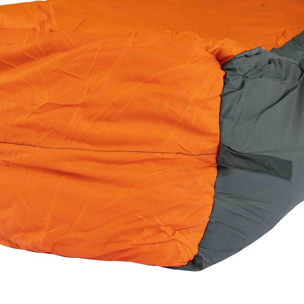 Спальный мешок Tramp Boreal Long кокон правый orange/grey 225/80-55 UTRS-061L-R