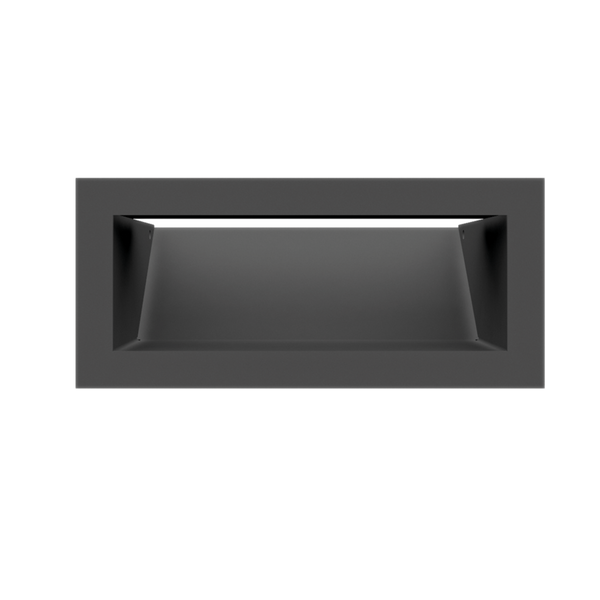 Каминная решетка Kratki LUFT SF графитовая 9x20