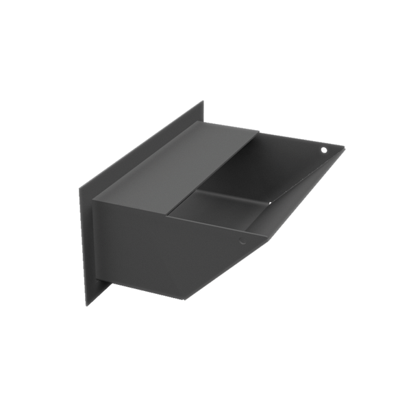 Каминная решетка Kratki LUFT SF графитовая 9x20