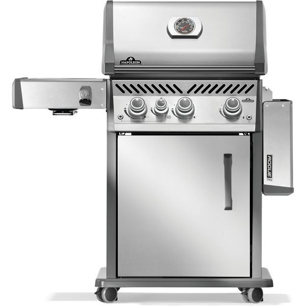 Газовый гриль Napoleon Rogue PRO 425, нержавеющая сталь
