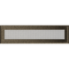 Камінна решітка Kratki Oskar чорно-золота 11x42