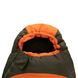Спальный мешок Tramp Boreal Long кокон правый orange/grey 225/80-55 UTRS-061L-R