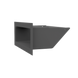 Каминная решетка Kratki LUFT SF графитовая 9x20