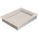 Каминная решетка Kratki кремовая 22x30