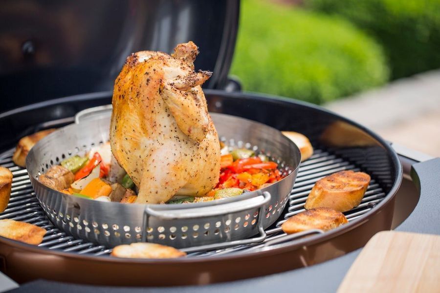 Підставка під курку Weber Gourmet BBQ System
