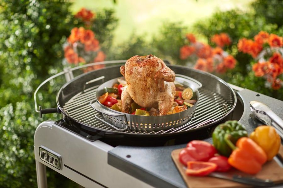 Підставка під курку Weber Gourmet BBQ System