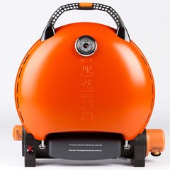 Портативний переносний газовий гриль O-GRILL 700T, помаранчевий