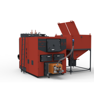 Котел Ретра-4М Combi 450 кВт