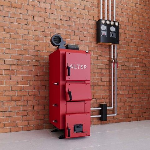 Твердопаливний котел ALTEP DUO PLUS 31