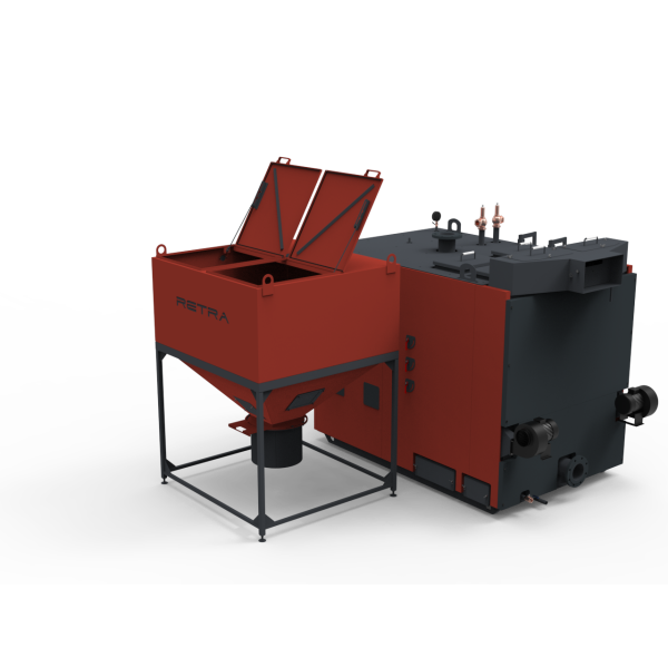 Котел Ретра-4М Combi 450 кВт з факельним пальником