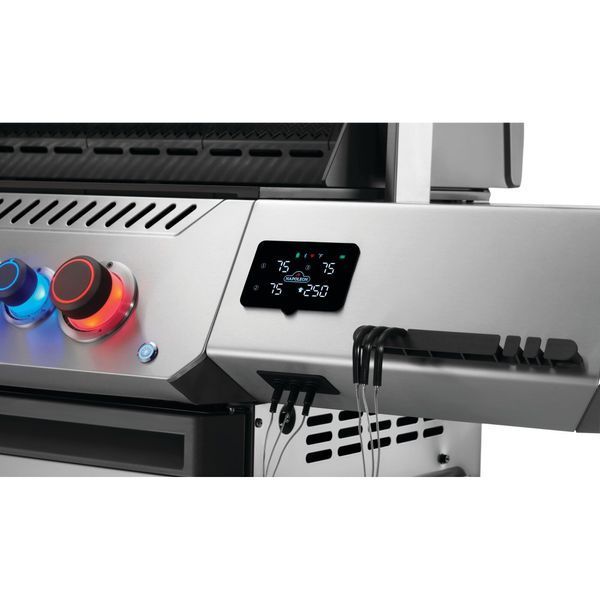 Газовий гриль Napoleon Prestige 500 Connected
