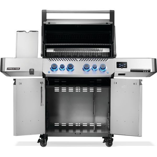 Газовий гриль Napoleon Prestige 500 Connected