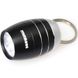 Munkees 1082 брелок ліхтарик Cask shape 6-LED Light black