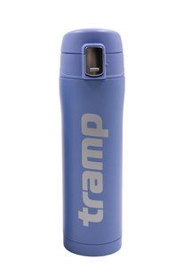 Термос TRAMP 0,45 л Синий TRC-107-sky-blue