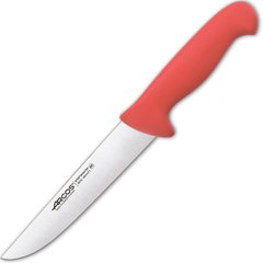 Нож для разделки мяса 180 мм 2900 красный Arcos (291622)