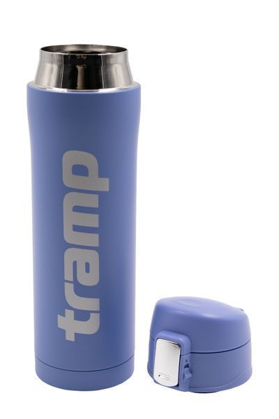 Термос TRAMP 0,45 л Синий TRC-107-sky-blue