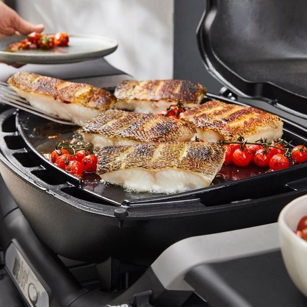 Чугунная планча для серии Weber Q 1000