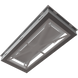 Камінна решітка Kratki WIND біла 22x45