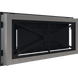 Камінна решітка Kratki WIND графітова 22x45