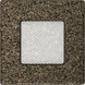 Каминная решетка Kratki черно-золотая 11x11