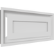 Камінна решітка Kratki WIND біла 22x45