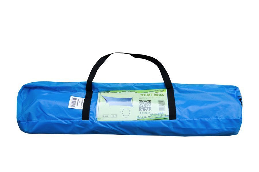 Тент со стойками Tramp Lite Tent blue