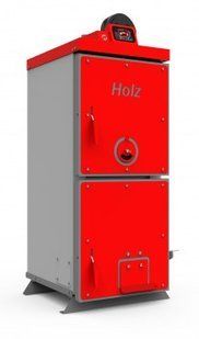 Твердотопливный котел верхнего горения Heiztechnik Holz Plus 45