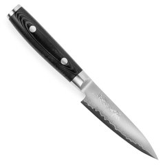 Нож для чистки овощей 100 мм дамасская сталь, RAN PLUS Yaxell 36635