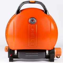Портативний переносний газовий гриль O-GRILL 800T, помаранчевий