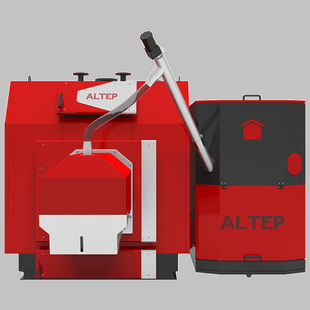 Котел на твёрдом топливе ALTEP TRIO UNI Pellet Plus 600 (с шамотом внутри топки)