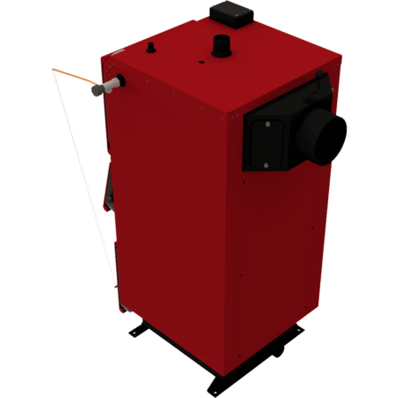 Твердопаливний котел ALTEP DUO 38