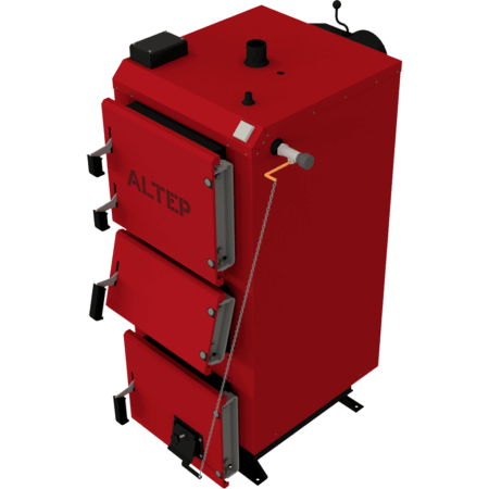 Твердопаливний котел ALTEP DUO 38