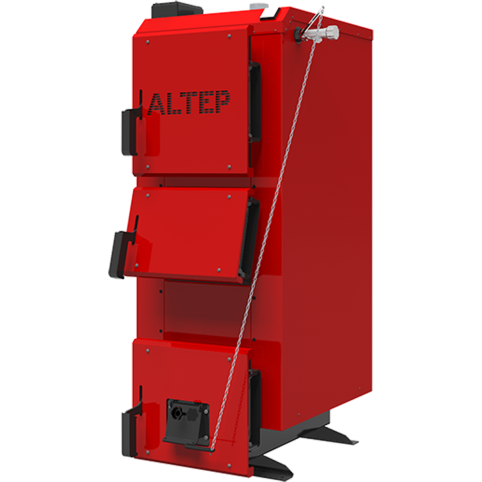 Твердопаливний котел ALTEP DUO 38