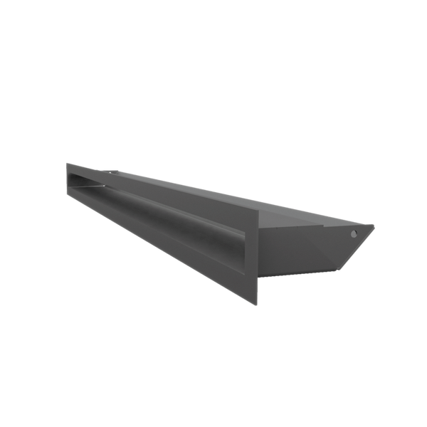 Каминная решетка Kratki LUFT SF графитовая 6x80