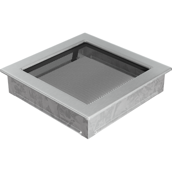 Камінна решітка Kratki шліфована 22x22