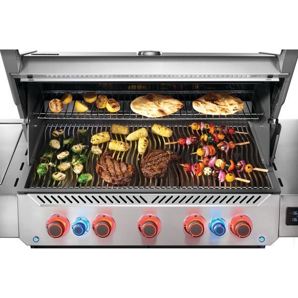 Газовый гриль Napoleon Prestige 665 Connected