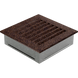 Каминная решетка Kratki FRESH медная 17x17