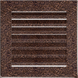 Каминная решетка Kratki FRESH медная 17x17